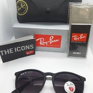 Rayban ERIKA RB4171 BLACK MATTE